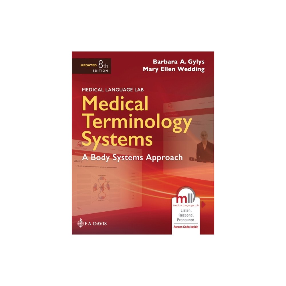 F.A. Davis Company Medical Language Lab for Medical Terminology Systems (häftad, eng)