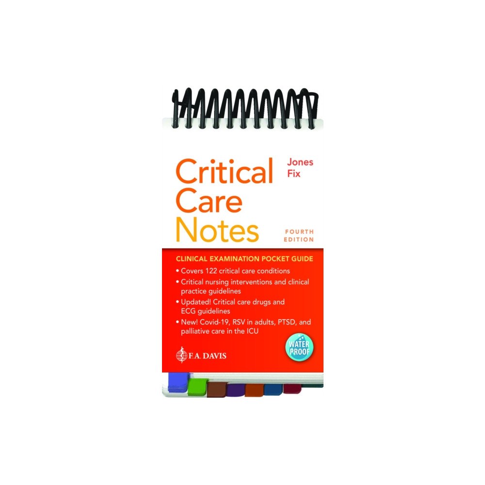 F.A. Davis Company Critical Care Notes (bok, spiral, eng)