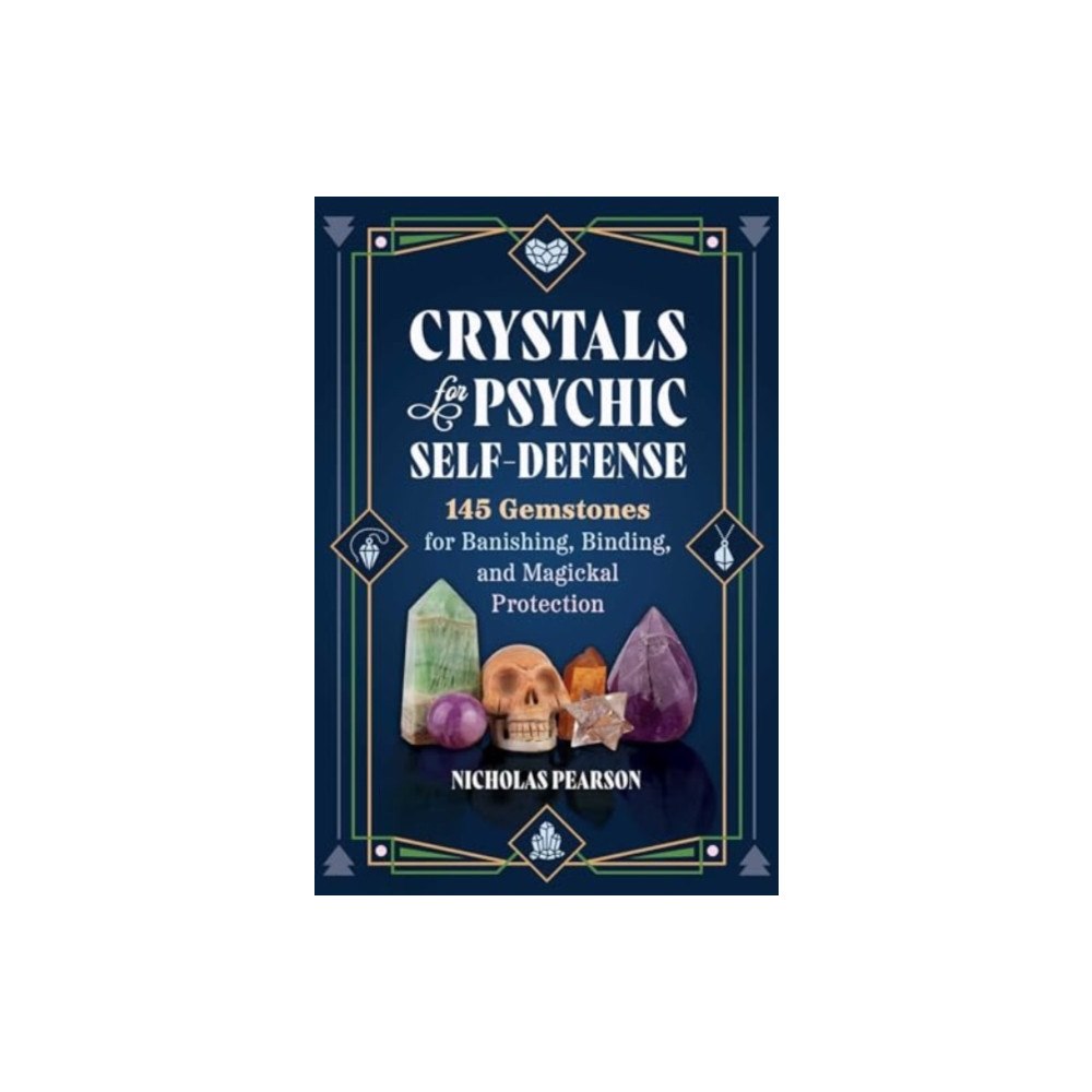 Inner Traditions Bear and Company Crystals for Psychic Self-Defense (häftad, eng)