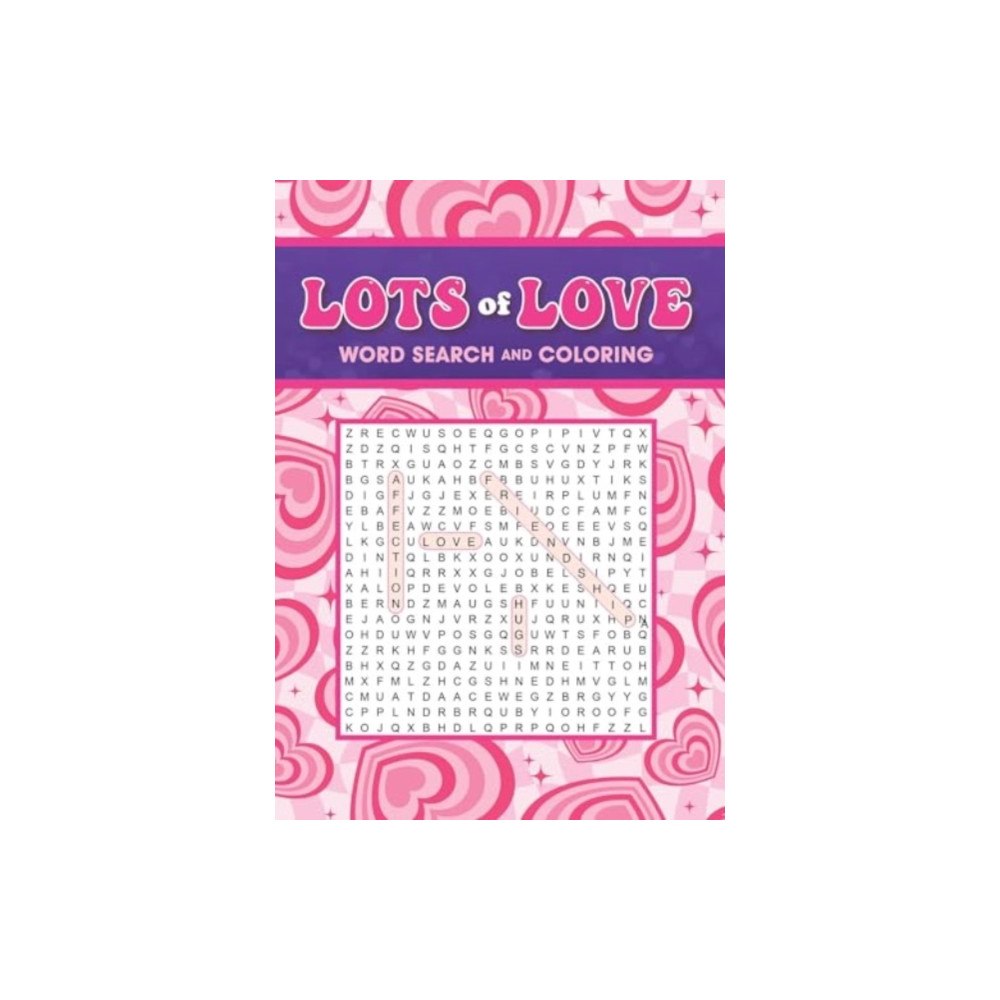 Thunder Bay Press Lots of Love Word Search and Coloring (häftad, eng)