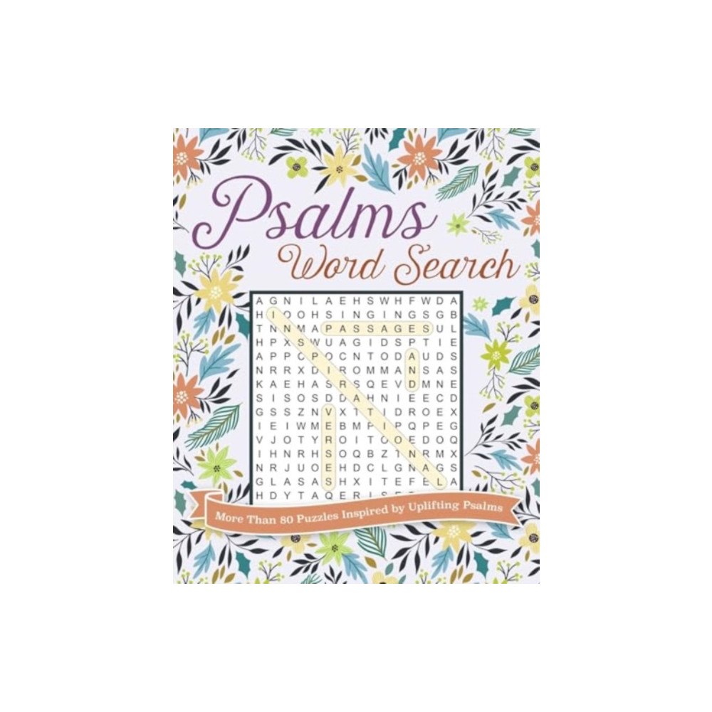 Thunder Bay Press Psalms Word Search (häftad, eng)