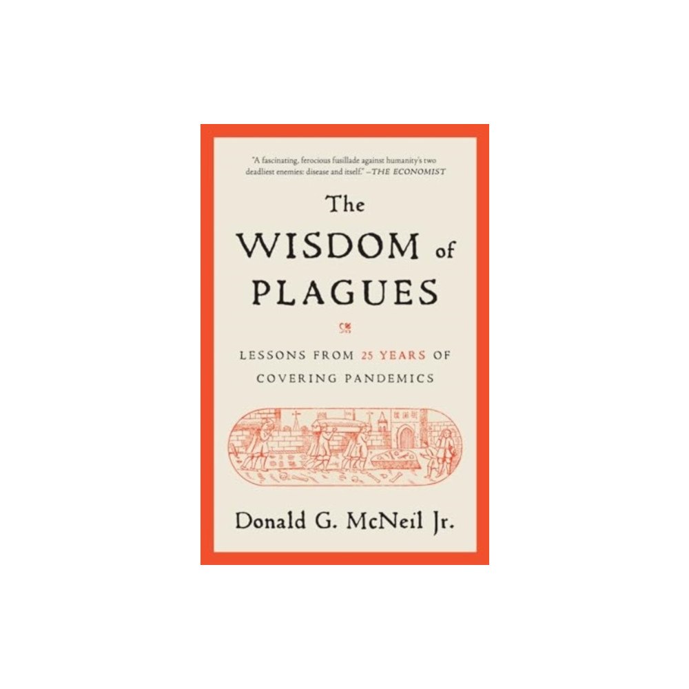 Simon & Schuster The Wisdom of Plagues (häftad, eng)