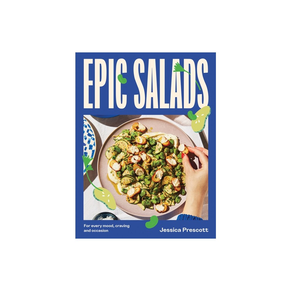 Hardie Grant Books Epic Salads (inbunden, eng)