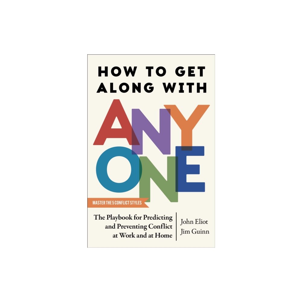 Simon & Schuster How to Get Along with Anyone (inbunden, eng)