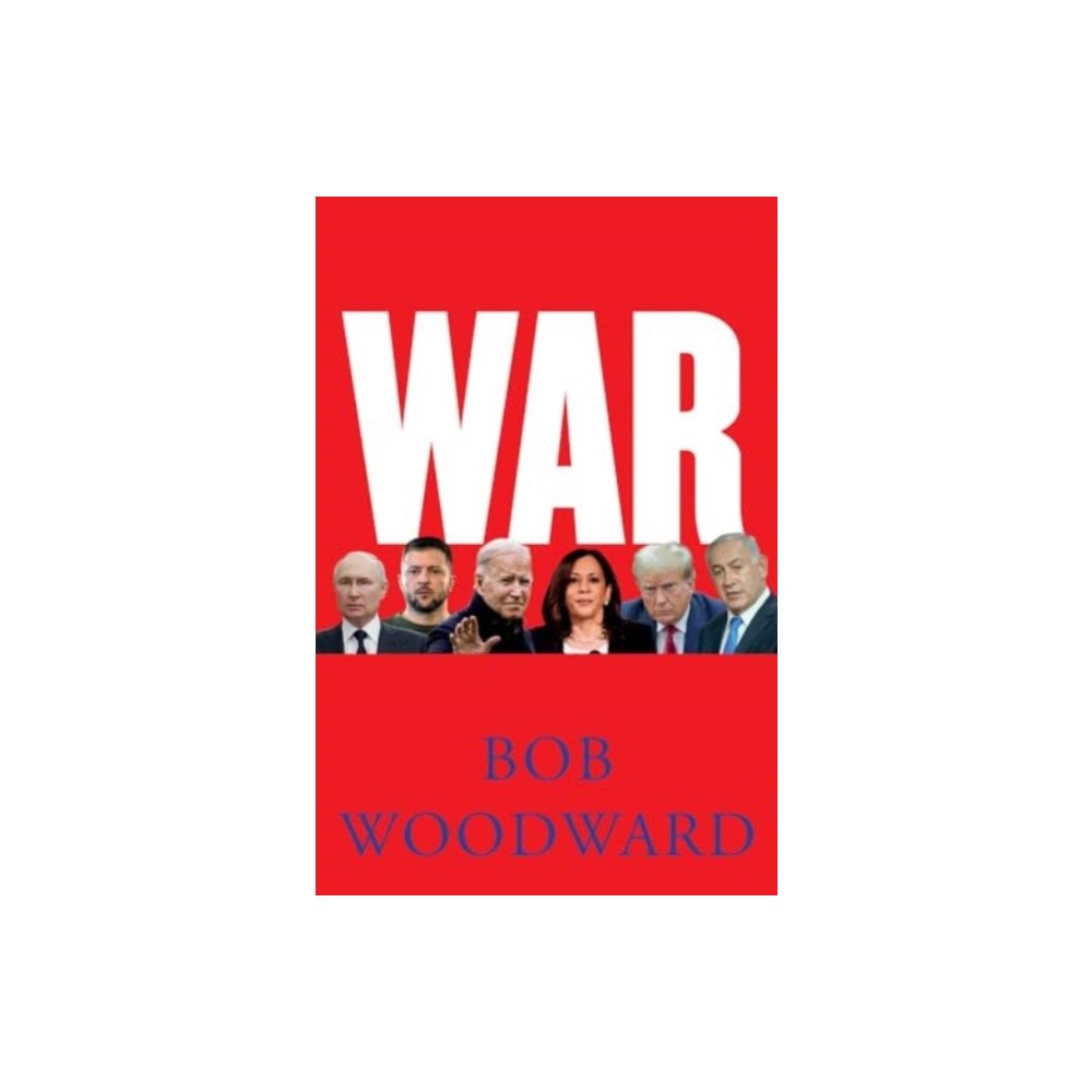 Simon & Schuster War (inbunden, eng)