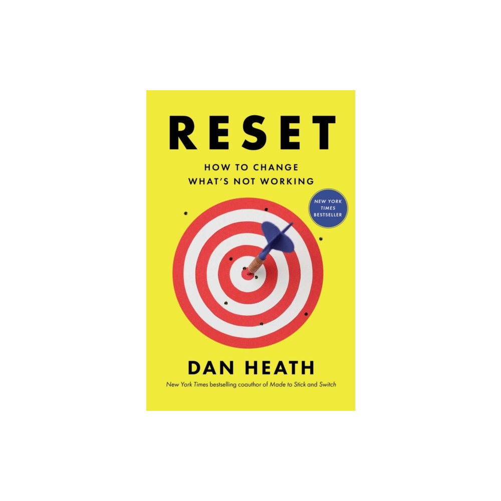 Avid Reader Press / Simon & Schuster Reset (inbunden, eng)