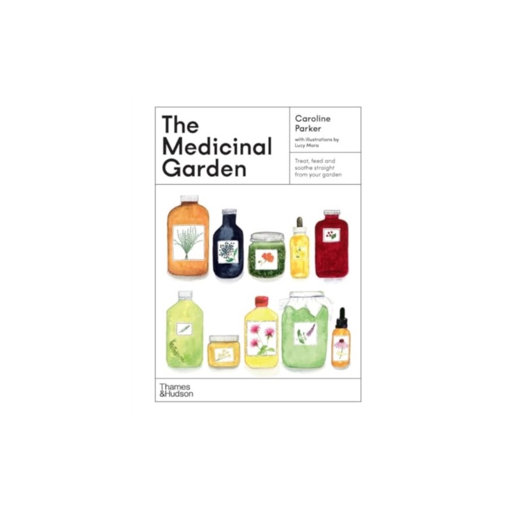 Thames and Hudson (Australia) Pty Ltd The Medicinal Garden (inbunden, eng)