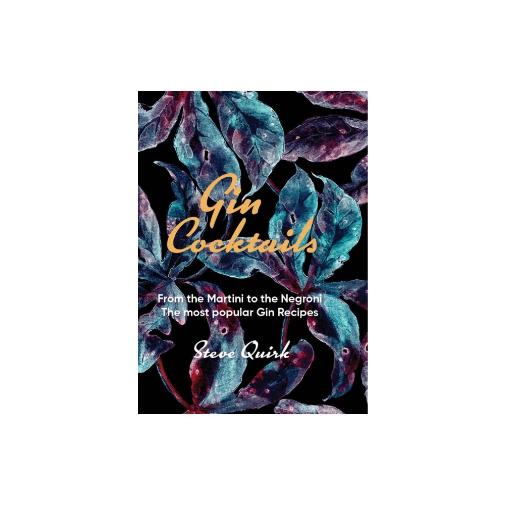 New Holland Publishers Gin Cocktails (inbunden, eng)