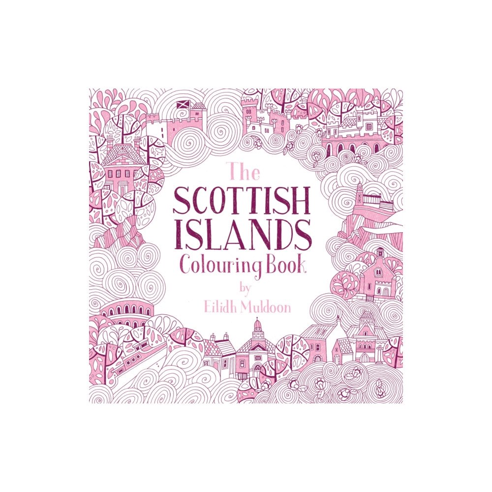 Birlinn General The Scottish Islands Colouring Book (häftad, eng)