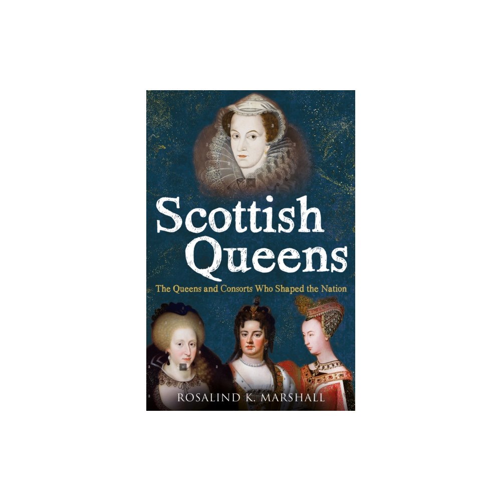 Birlinn General Scottish Queens (häftad, eng)