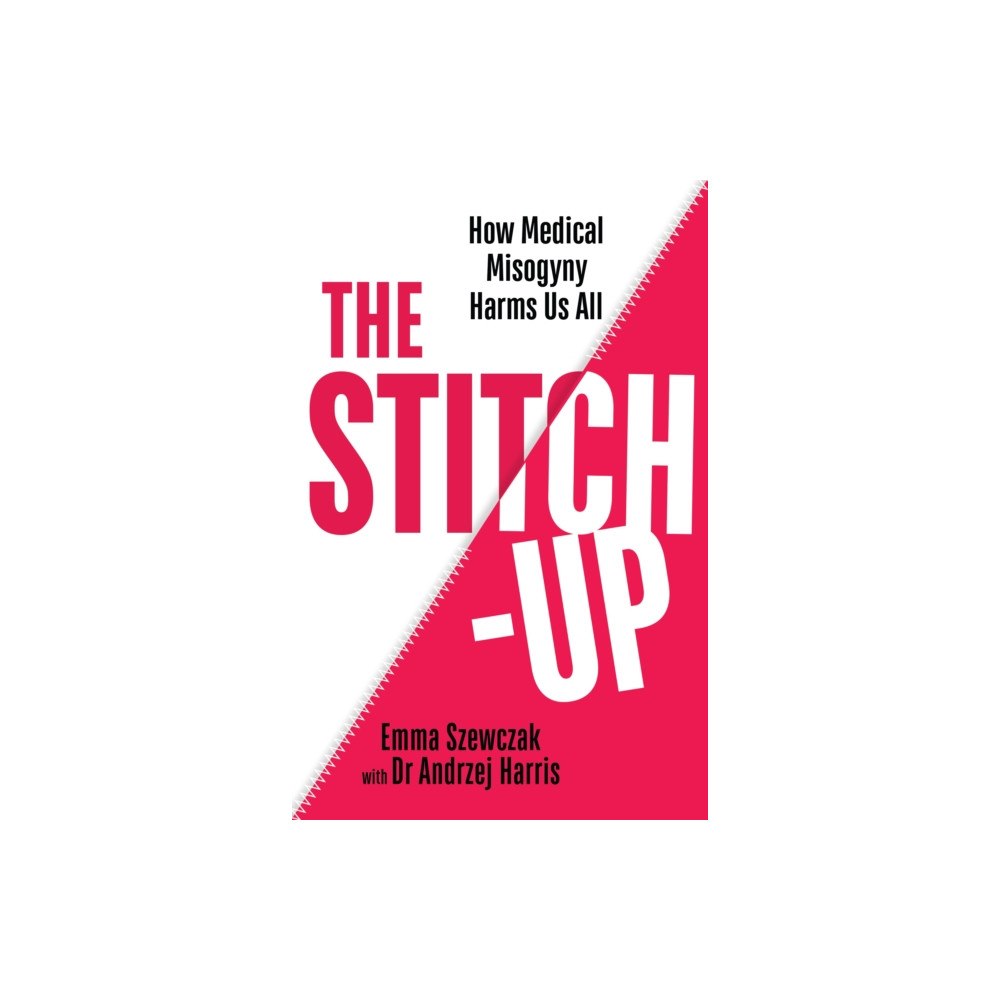 Vintage Publishing The Stitch-Up (inbunden, eng)