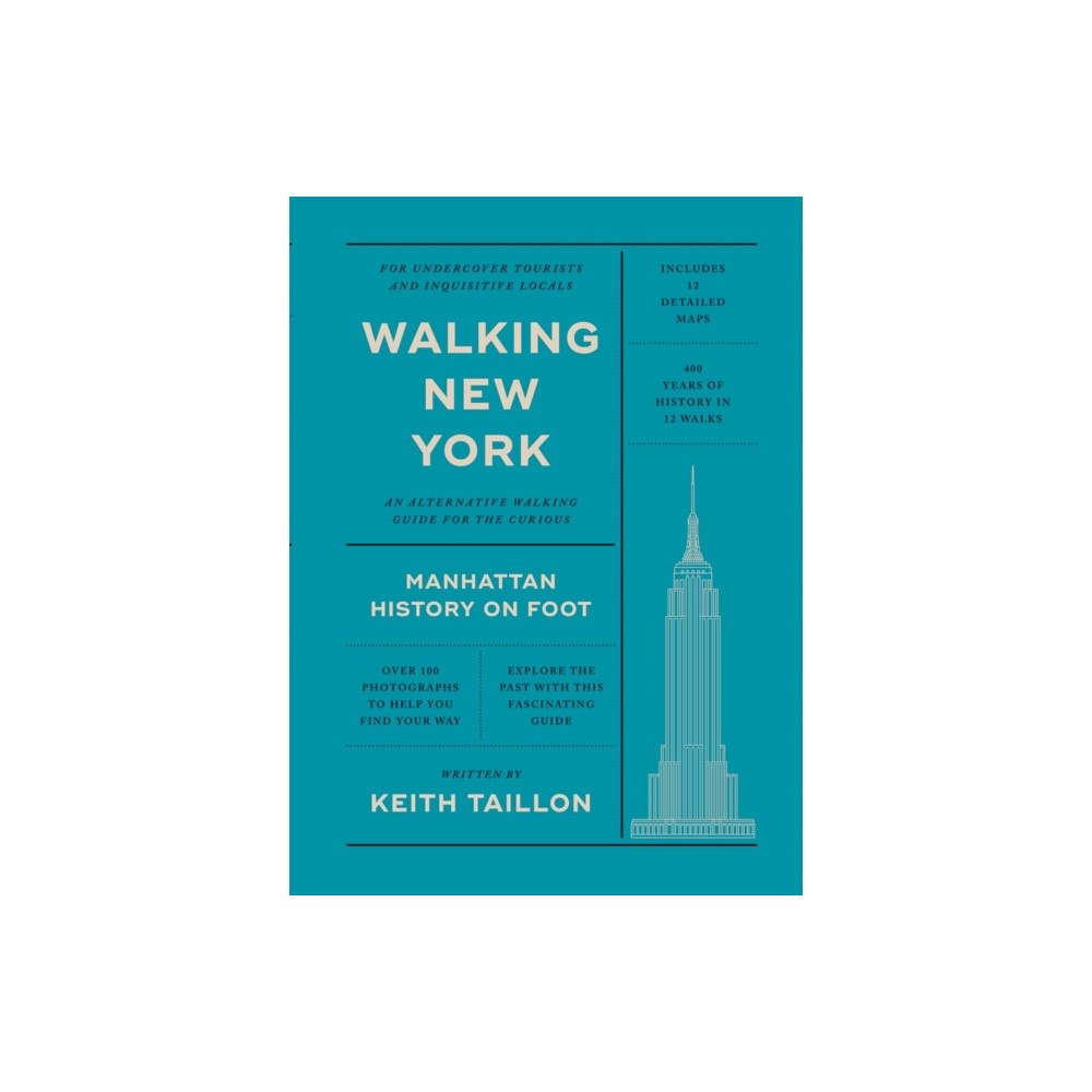 Hardie Grant Books (UK) Walking New York (häftad, eng)