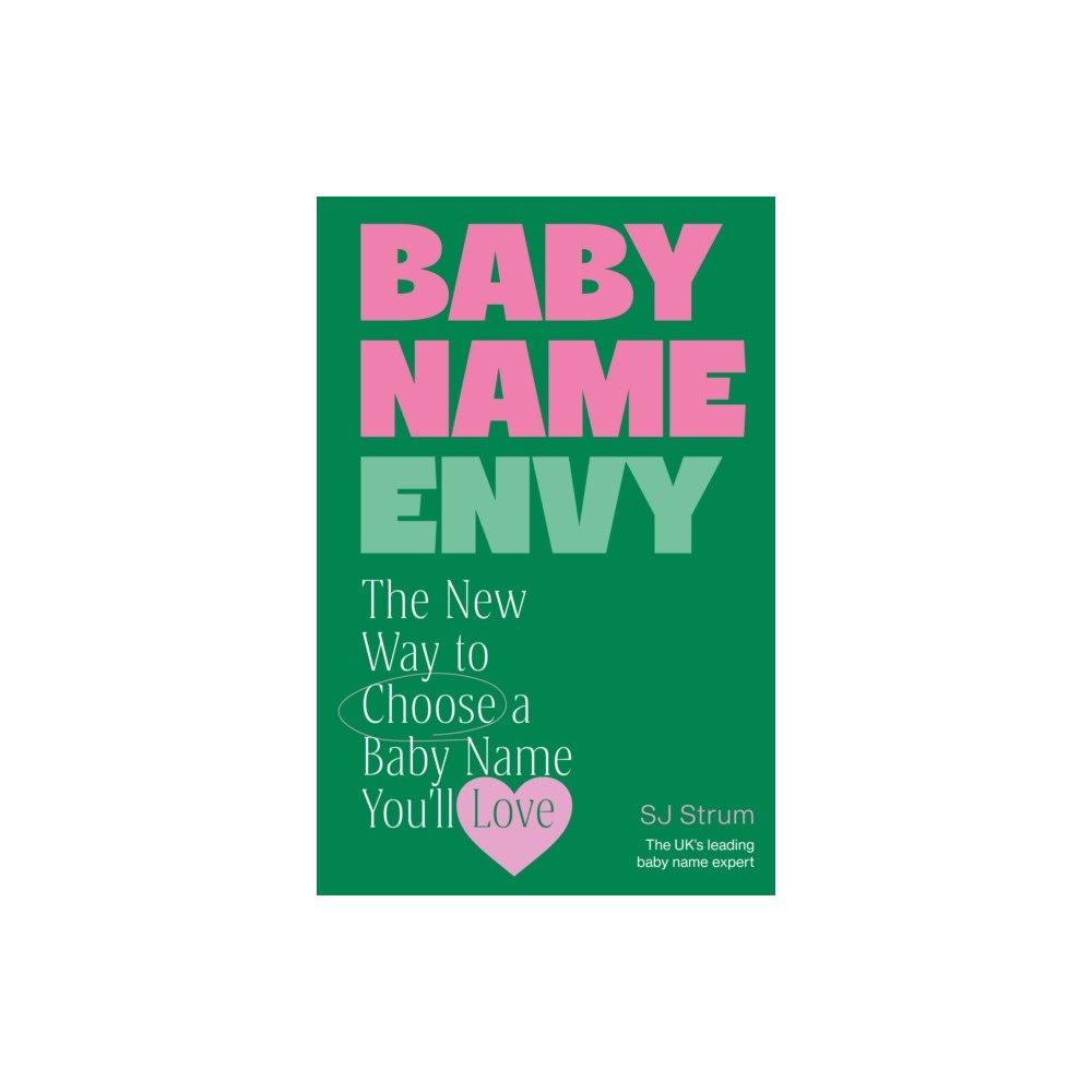 Ebury Publishing Baby Name Envy (inbunden, eng)
