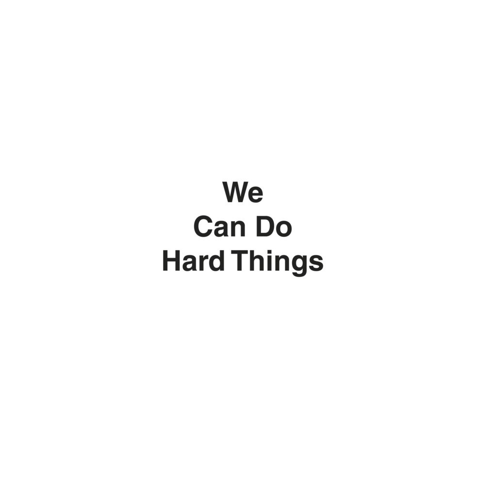 Ebury Publishing We Can Do Hard Things (inbunden, eng)