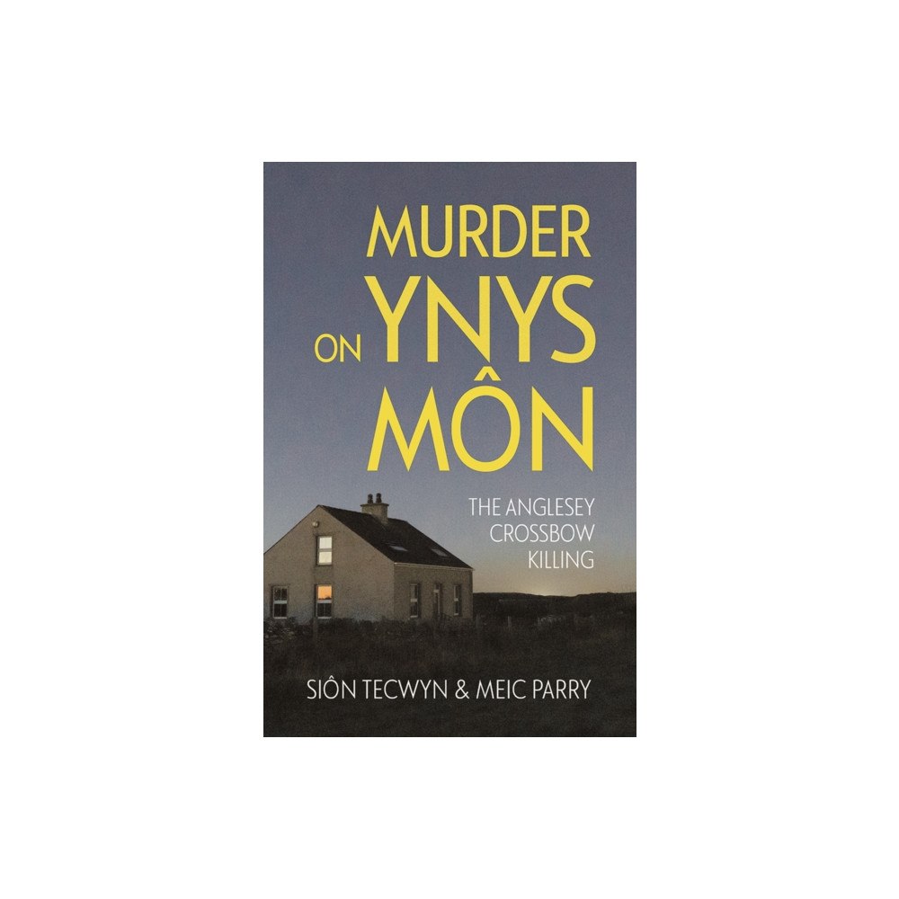 Poetry Wales Press Murder on Ynys Mon (häftad, eng)