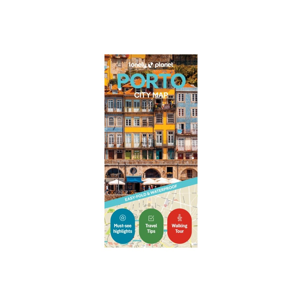 Lonely Planet Global Limited Lonely Planet Porto City Map