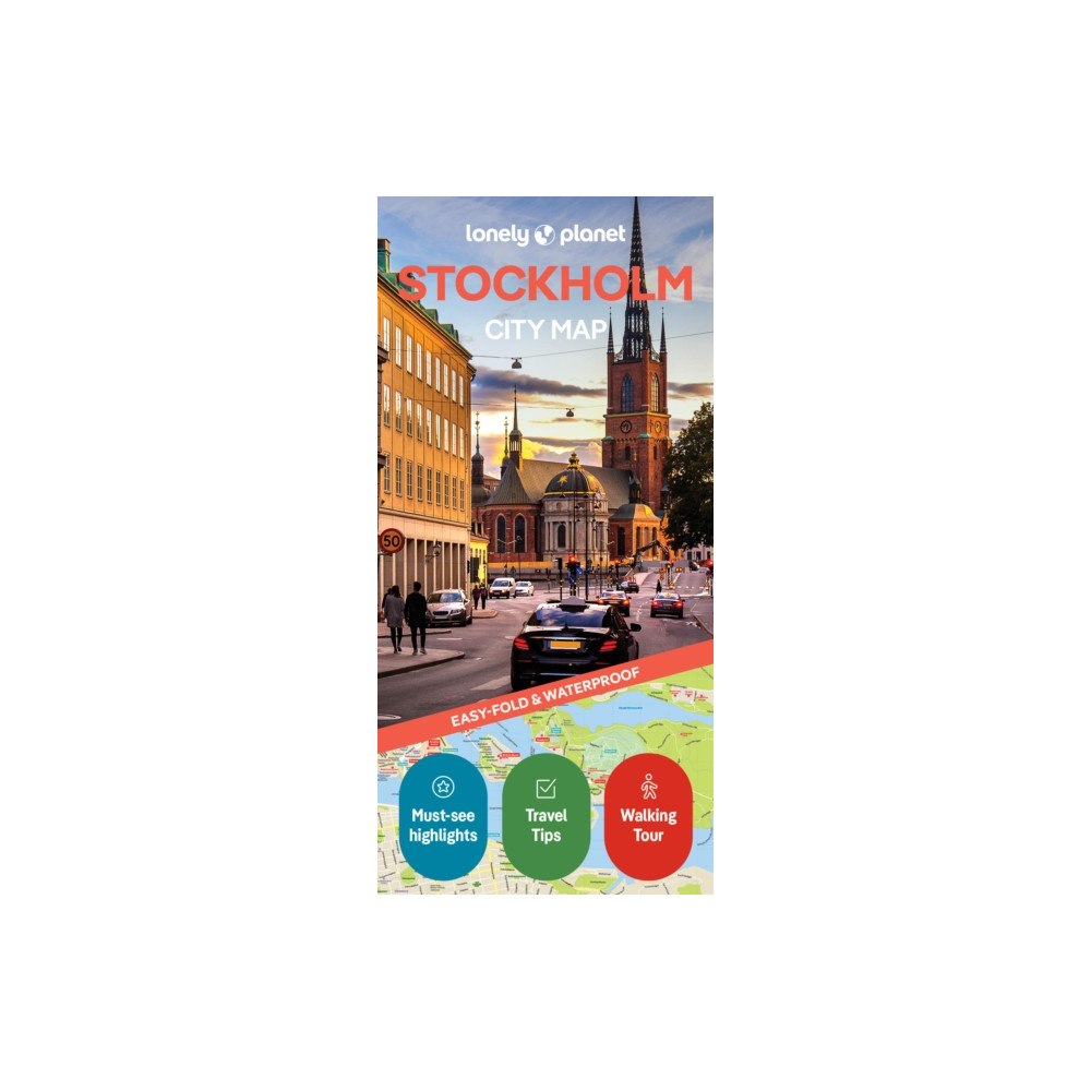 Lonely Planet Global Limited Lonely Planet Stockholm City Map
