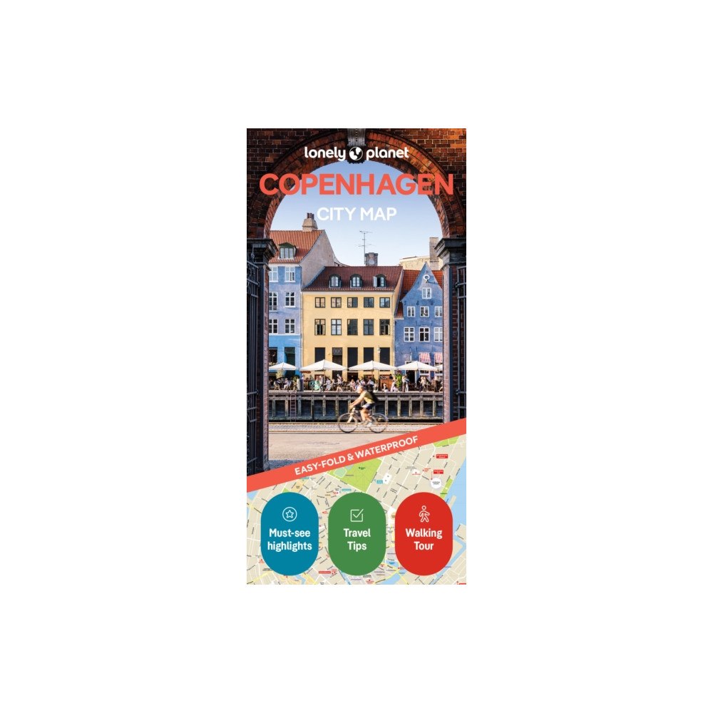 Lonely Planet Global Limited Lonely Planet Copenhagen City Map