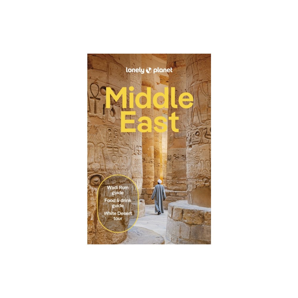Lonely Planet Global Limited Lonely Planet Middle East (häftad, eng)