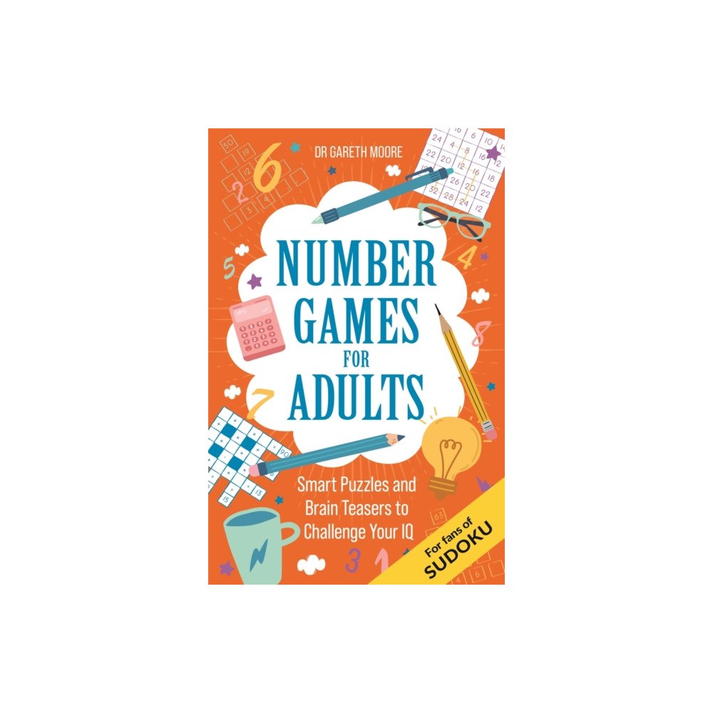 Michael O'Mara Books Ltd Number Games for Adults (häftad, eng)