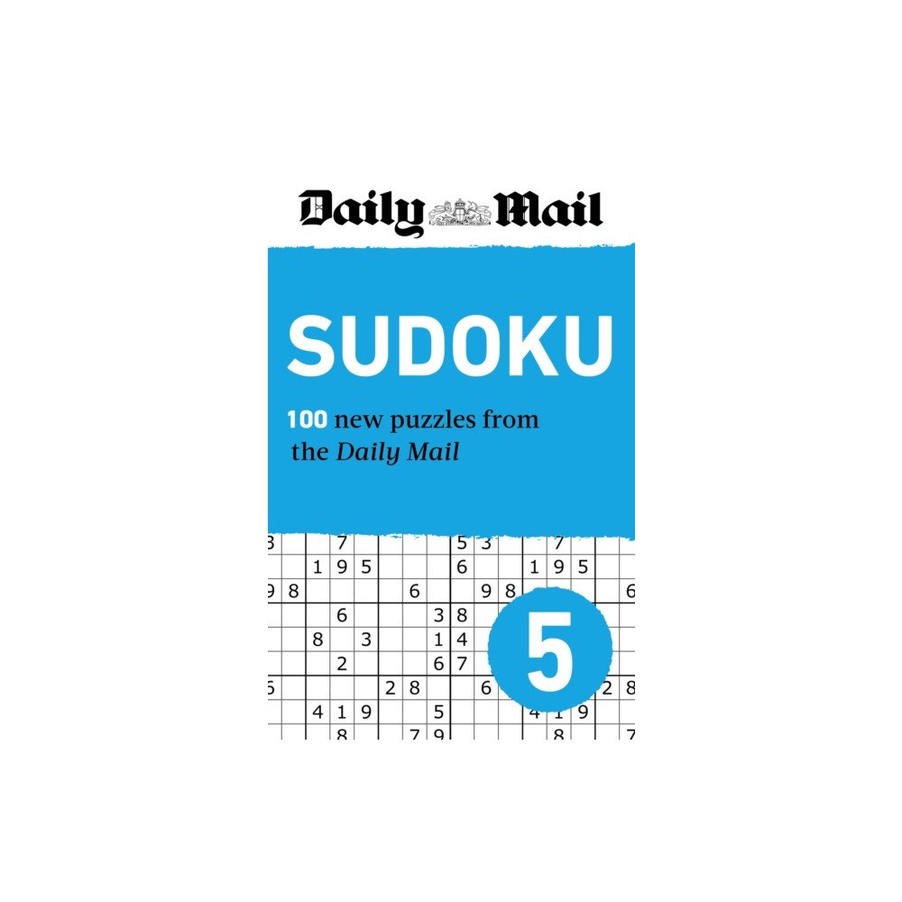 Octopus publishing group Daily Mail Sudoku 5 (häftad, eng)