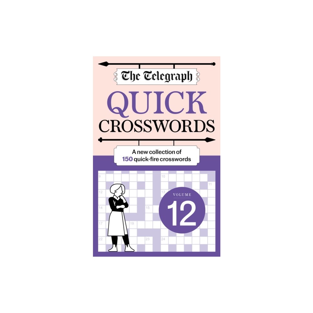 Octopus publishing group The Telegraph Quick Crosswords 12 (häftad, eng)