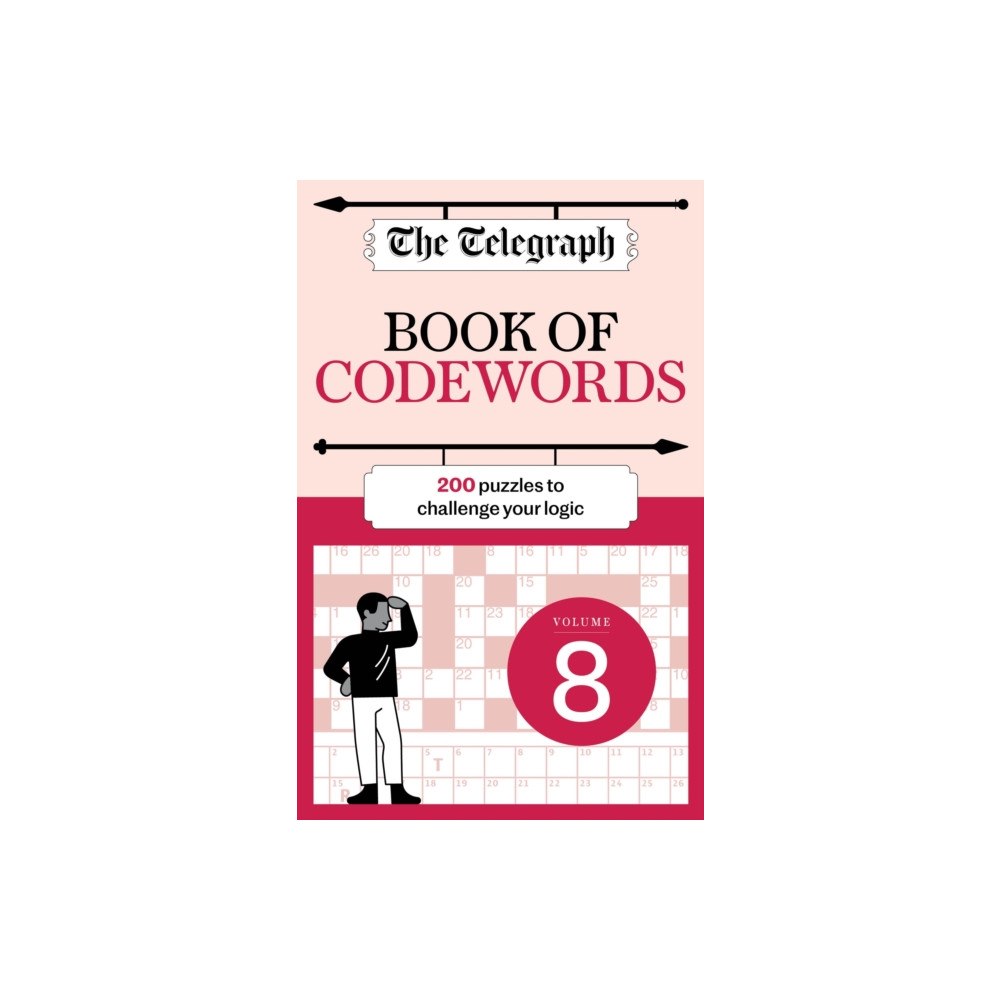 Octopus publishing group The Telegraph Codewords 8 (häftad, eng)
