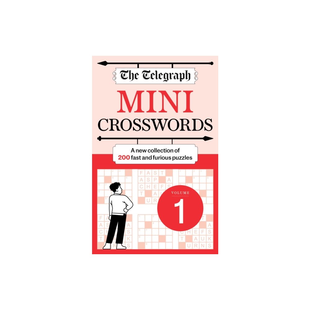 Octopus publishing group The Telegraph Mini Crosswords Volume 1 (häftad, eng)