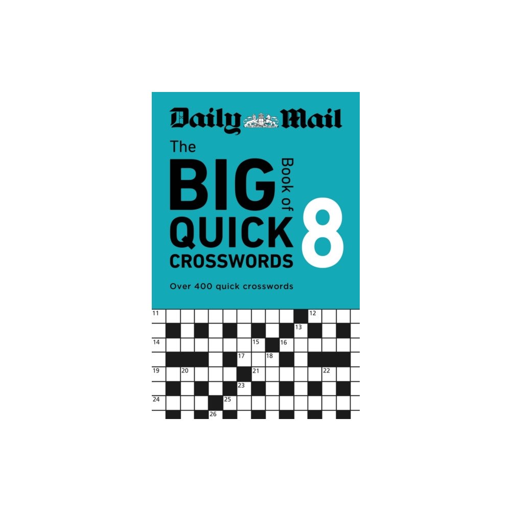 Octopus publishing group Daily Mail Big Book of Quick Crosswords Volume 8 (häftad, eng)