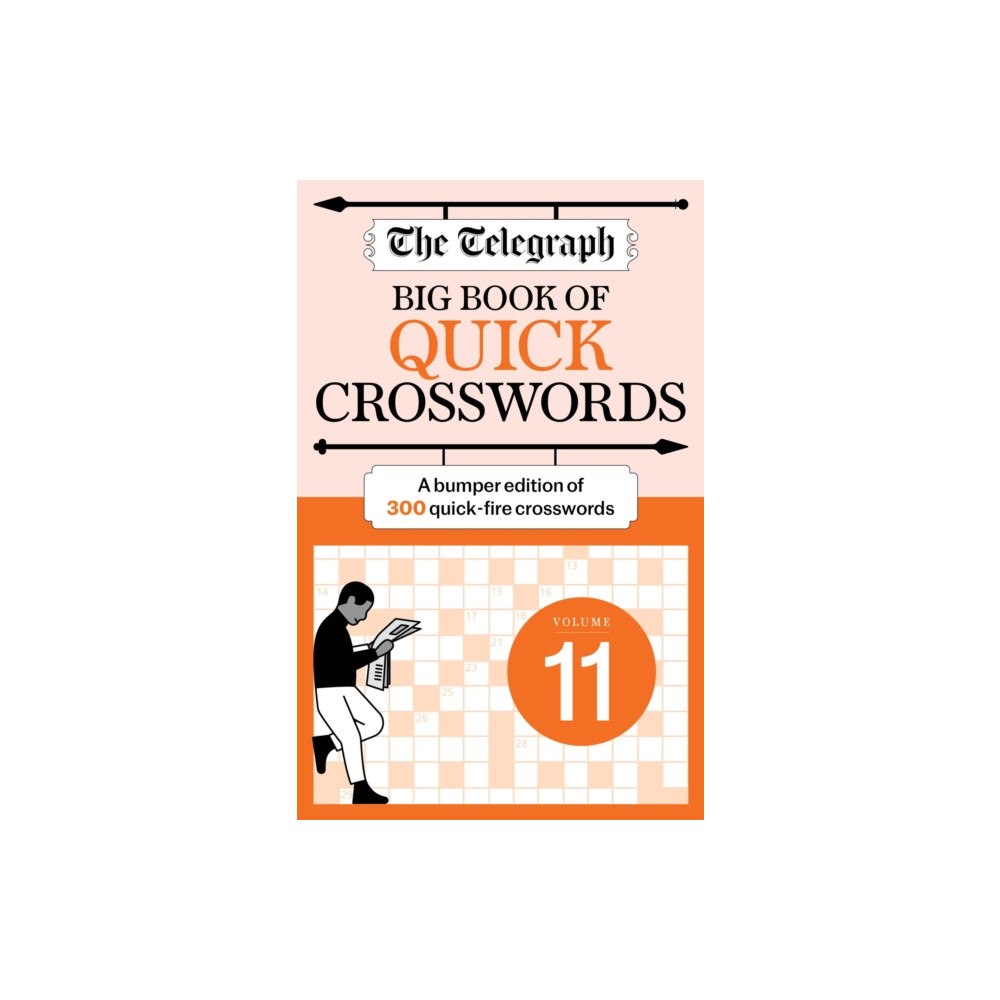 Octopus publishing group The Telegraph Big Book of Quick Crosswords 11 (häftad, eng)