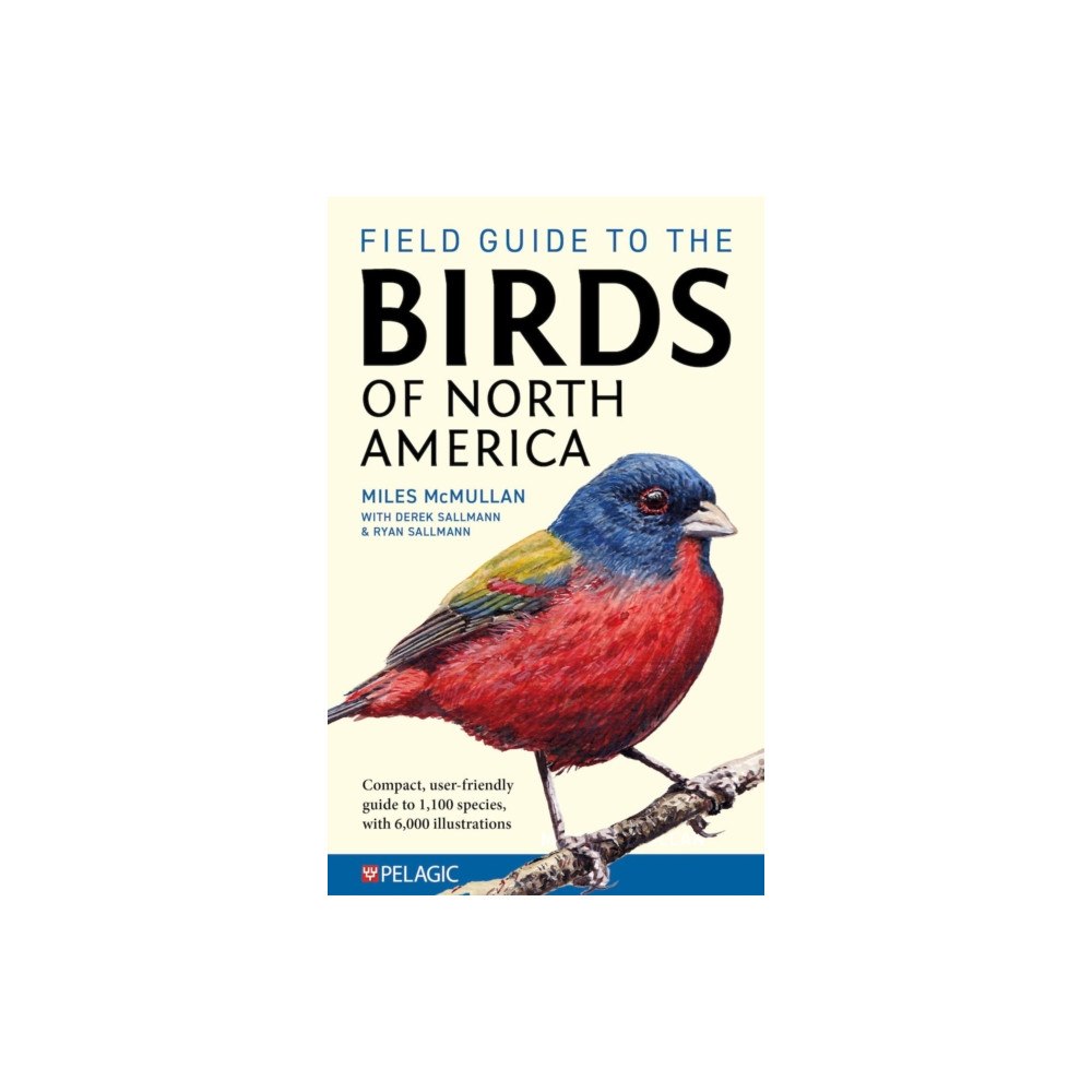 Pelagic Publishing Field Guide to the Birds of North America (häftad, eng)