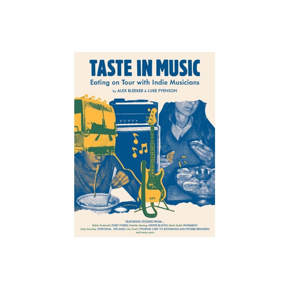 Chronicle Books Taste in Music (inbunden, eng)
