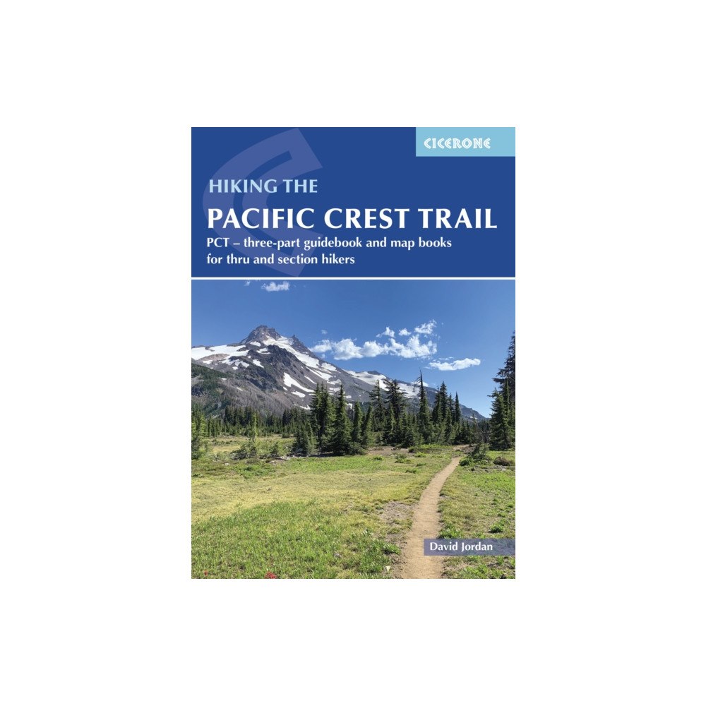 Cicerone Press Hiking the Pacific Crest Trail (häftad, eng)