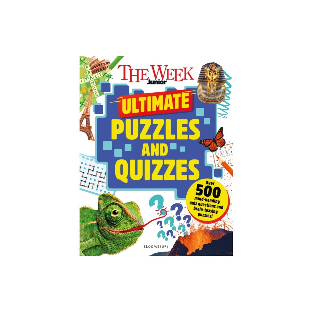 Bloomsbury Publishing PLC The Week Junior Ultimate Puzzles and Quizzes (häftad, eng)
