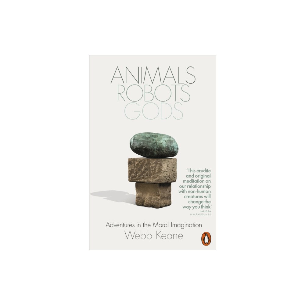 Penguin books ltd Animals, Robots, Gods (häftad, eng)