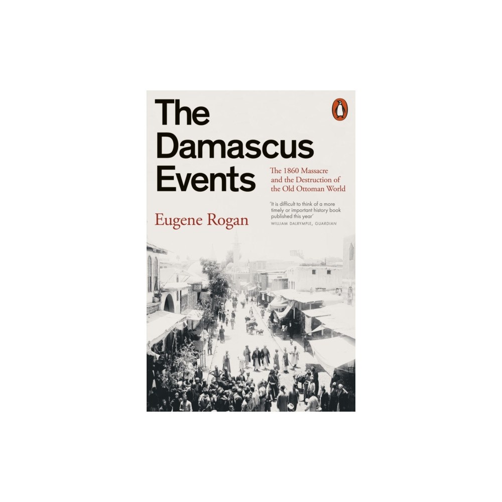 Penguin books ltd The Damascus Events (häftad, eng)