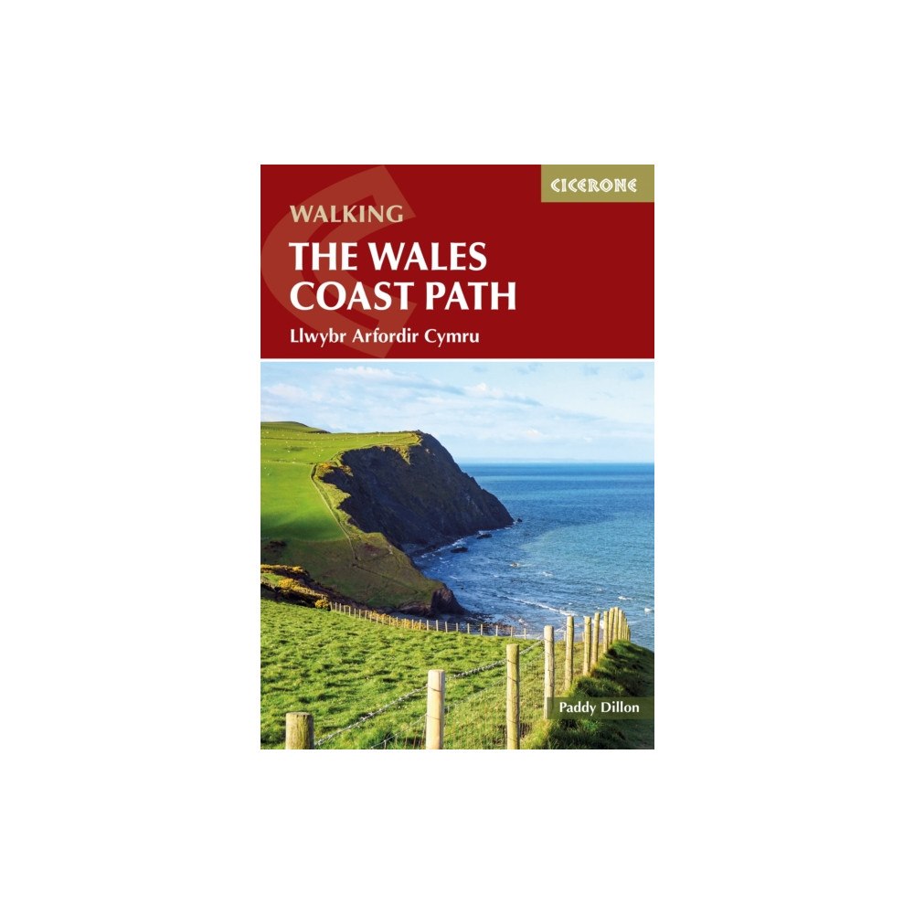 Cicerone Press Walking the Wales Coast Path (häftad, eng)