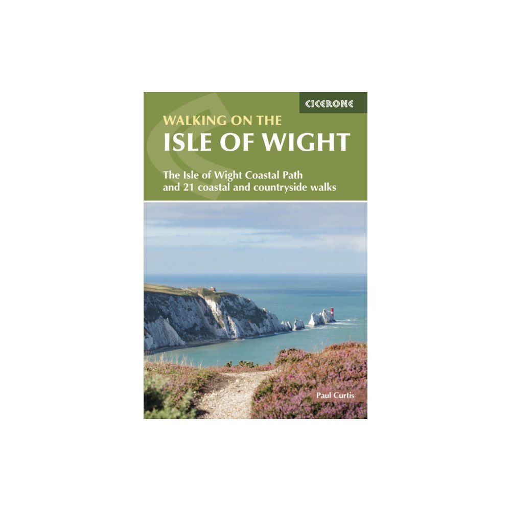 Cicerone Press Walking on the Isle of Wight (häftad, eng)