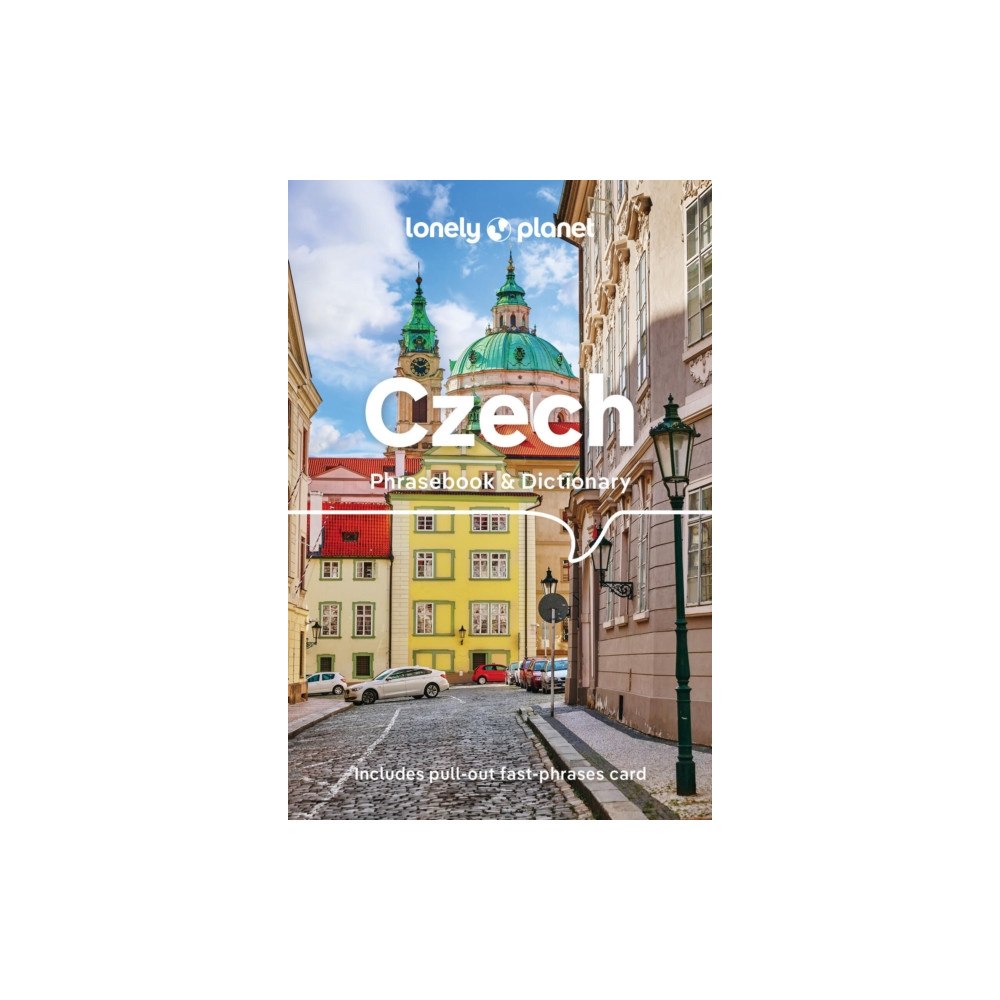Lonely Planet Global Limited Lonely Planet Czech Phrasebook & Dictionary (häftad, eng)