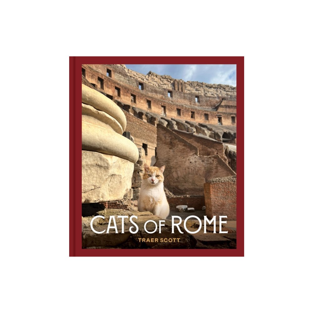 Chronicle Books Cats of Rome (inbunden, eng)