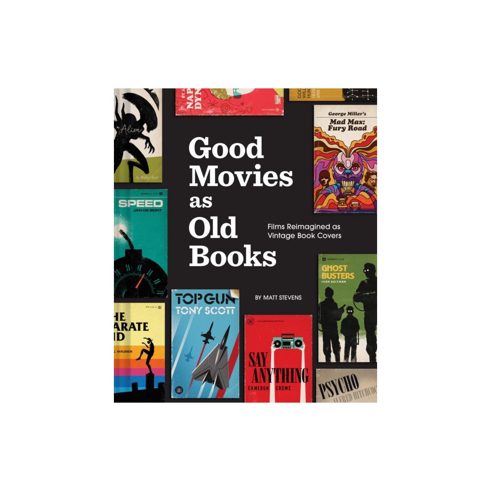 Chronicle Books Good Movies as Old Books (inbunden, eng)