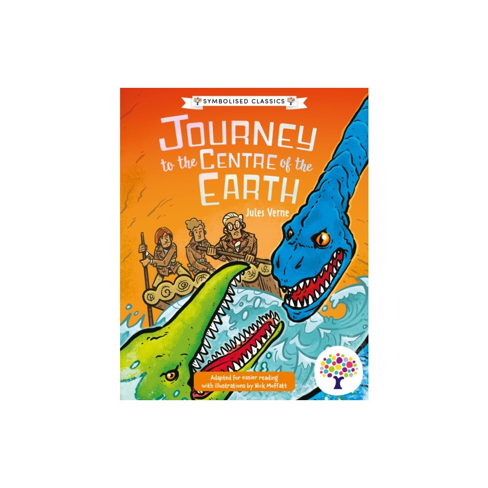 Sweet Cherry Publishing Journey to the Centre of the Earth: Accessible Symbolised Edition (häftad, eng)