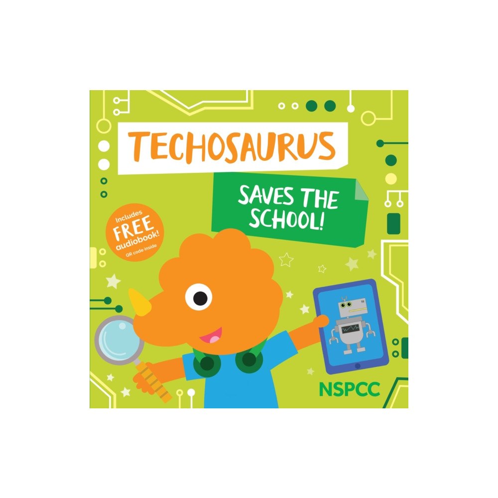 Sweet Cherry Publishing Techosaurus Saves the School! (häftad, eng)