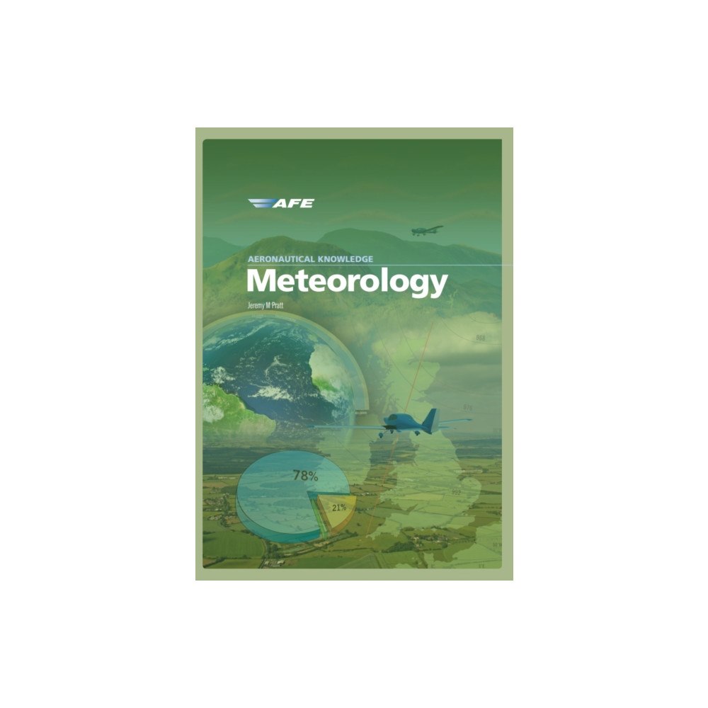 Crecy Publishing Aeronautical Knowledge Meteorology (häftad, eng)