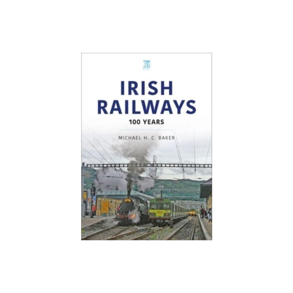 Key Publishing Ltd Irish Railways (häftad, eng)