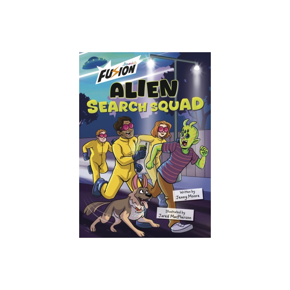 Maverick Arts Publishing Alien Search Squad (häftad, eng)