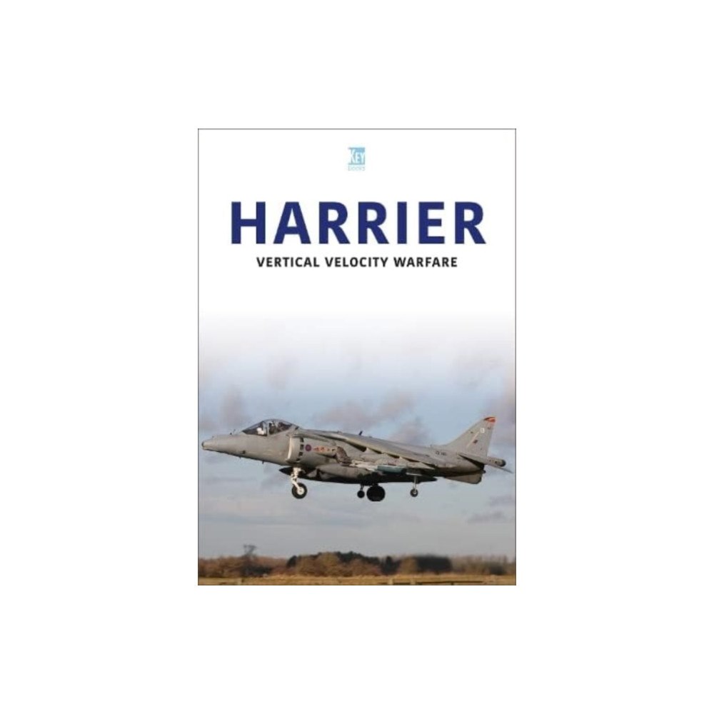 Key Publishing Ltd Harrier (häftad, eng)