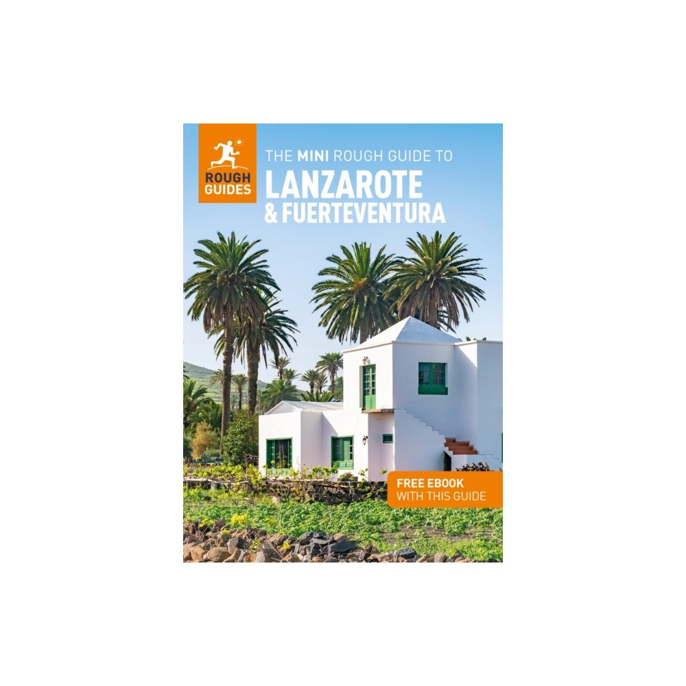 APA Publications The Mini Rough Guide to Lanzarote and Fuerteventura: Travel Guide with eBook (häftad, eng)