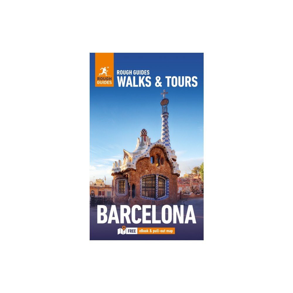 APA Publications Rough Guides Walks and Tours Barcelona: Top 19 Itineraries for Your Trip: Travel Guide with eBook (häftad, eng)