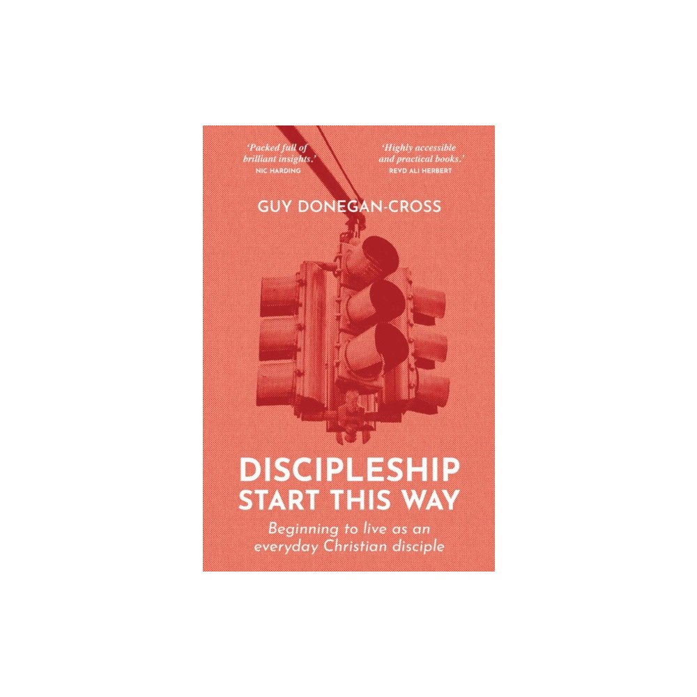 Brf (the bible reading fellowship) Discipleship: Start This Way (häftad, eng)